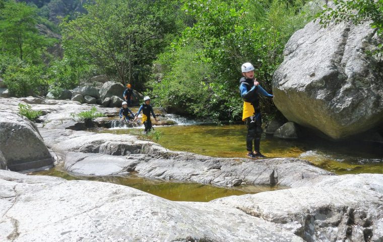 Canyoning Chassezac