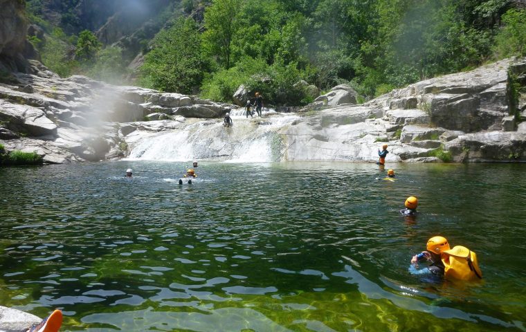 Canyoning Chassezac