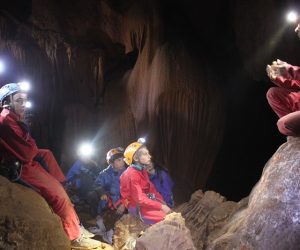 Spéléo famille Ceven’Aventure