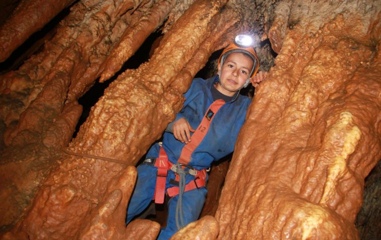 Spéléologie Ardèche Ceven’Aventure