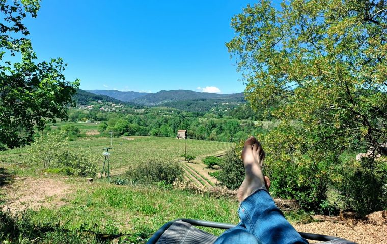 Détente avec vue dégagée