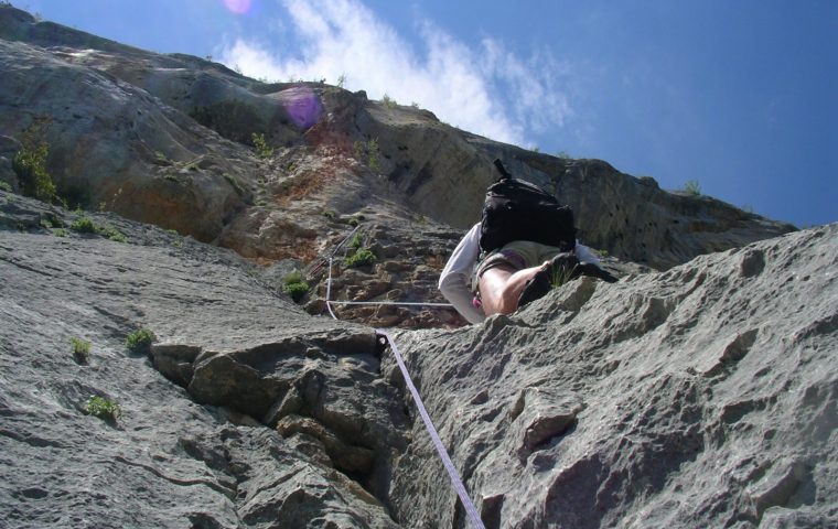 Escalade Ceven’Aventure Ardèche