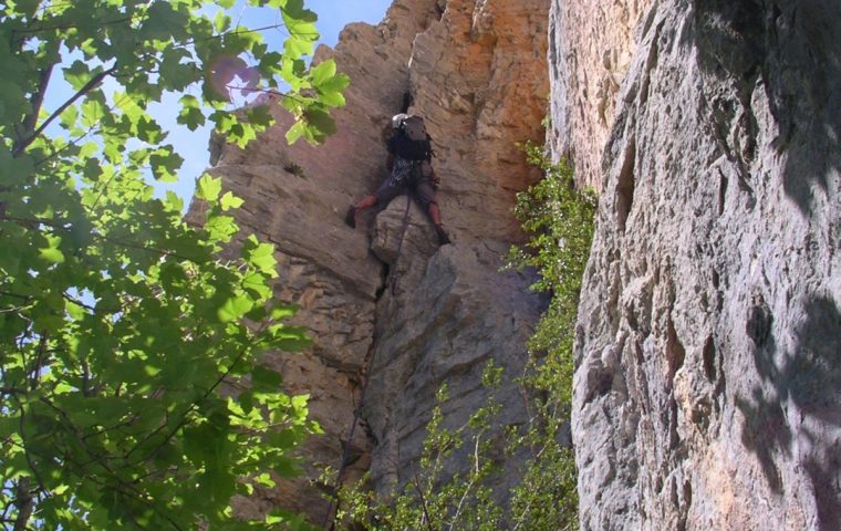 Ceven’Aventure escalade Les Vans