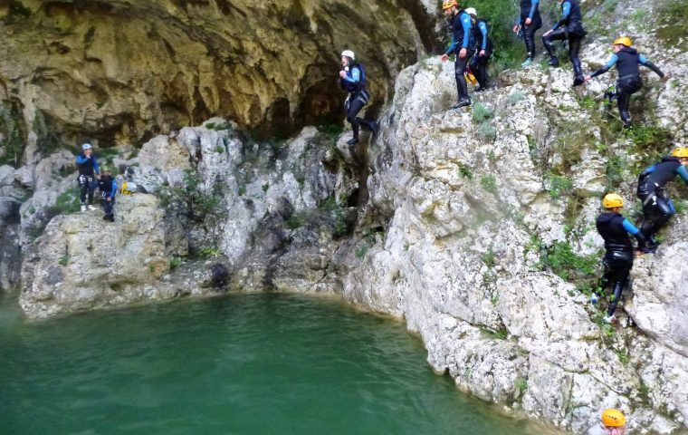 Canyoning Ceven’Aventure Ardèche