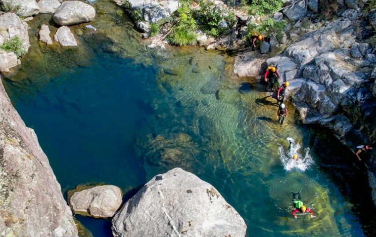 Canyoning Ardèche Ceven’Aventure