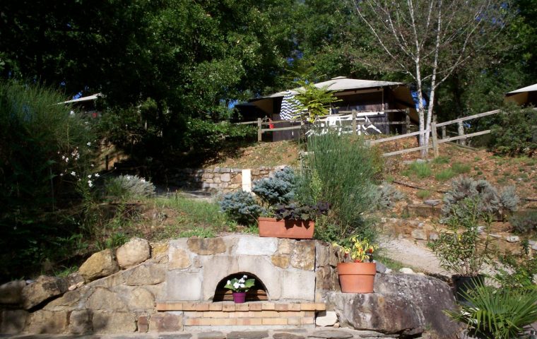 Vue site Cabanes de Cornillon