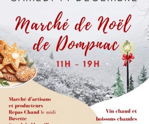 Marché de Noël_Dompnac