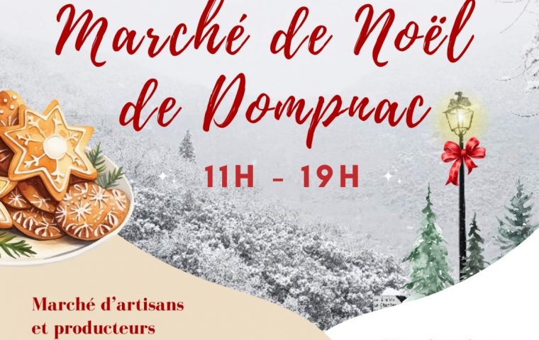 Marché de Noël_Dompnac