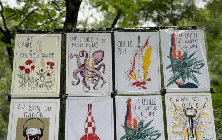 Quilles, Le festival des vins vivants_Chambonas