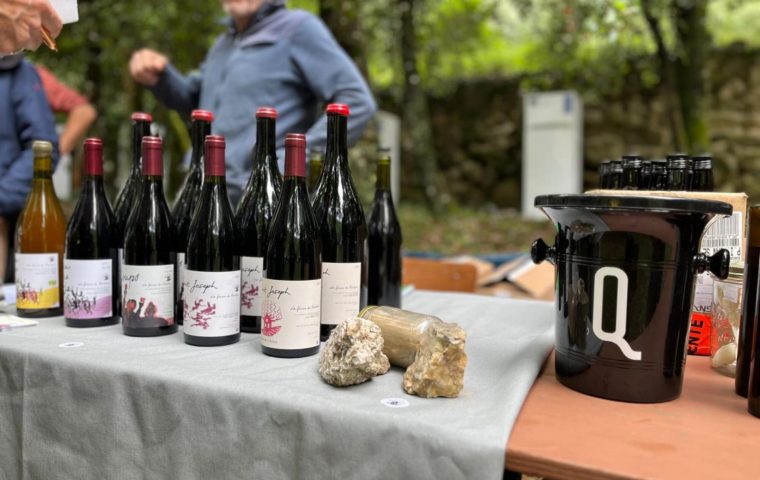 Quilles, Le festival des vins vivants_Chambonas