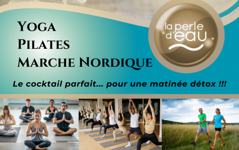 Yoga et marche nordique à Lablachère