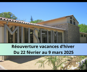 Vacances d’hiver 2025 au Muséum de l’Ardèche_Balazuc