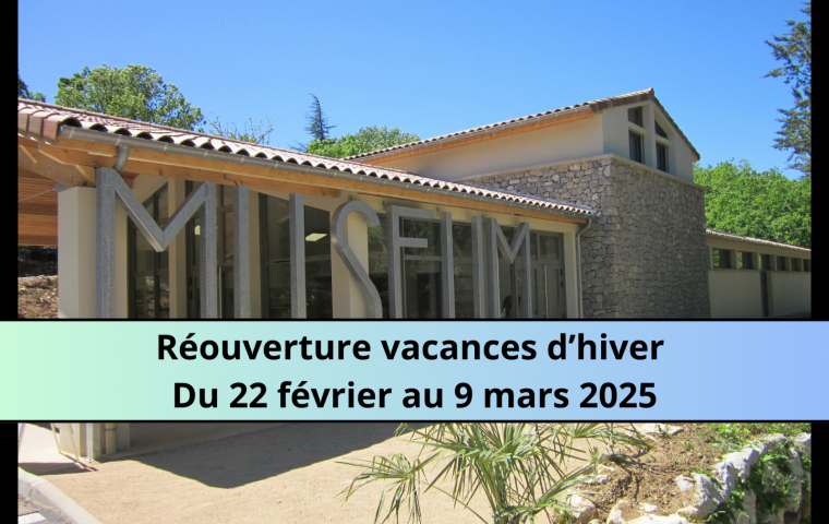 Vacances d’hiver 2025 au Muséum de l’Ardèche_Balazuc