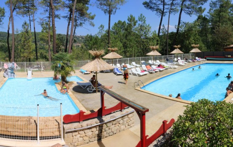 Camping Paradis Bois Simonet