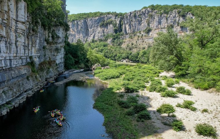 Céven’Aventure Canoë-Kayak Chassezac Ardèche