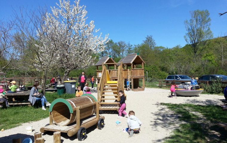 Parc animalier à Lussas