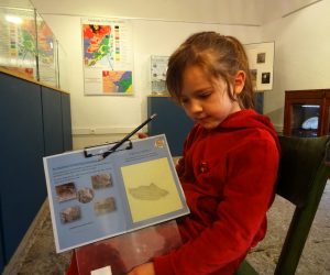 Atelier enfant le musee à la loupe