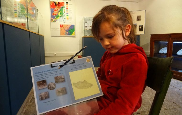 Atelier enfant le musee à la loupe