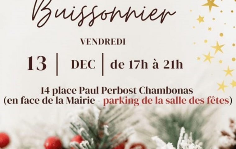 Marché de Noël buissonnier_Chambonas