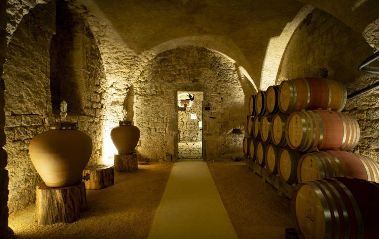 Saveurs de truffes et vins d’Ardèche au Château des Lèbres_Banne