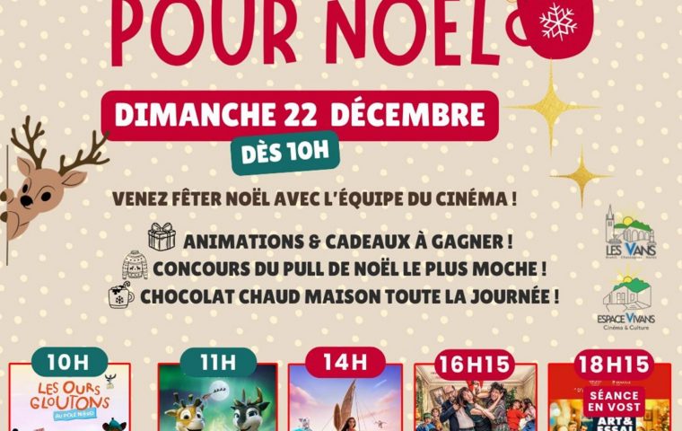 Un ciné pour Noël_Les Vans