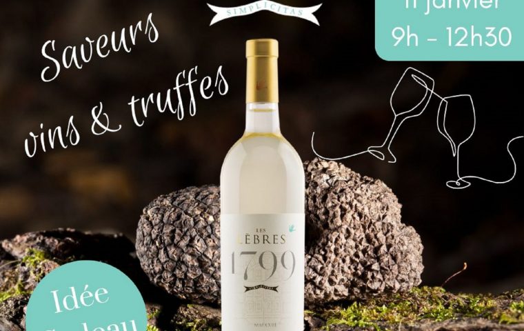 Saveurs de truffes et vins d’Ardèche au Château des Lèbres_Banne