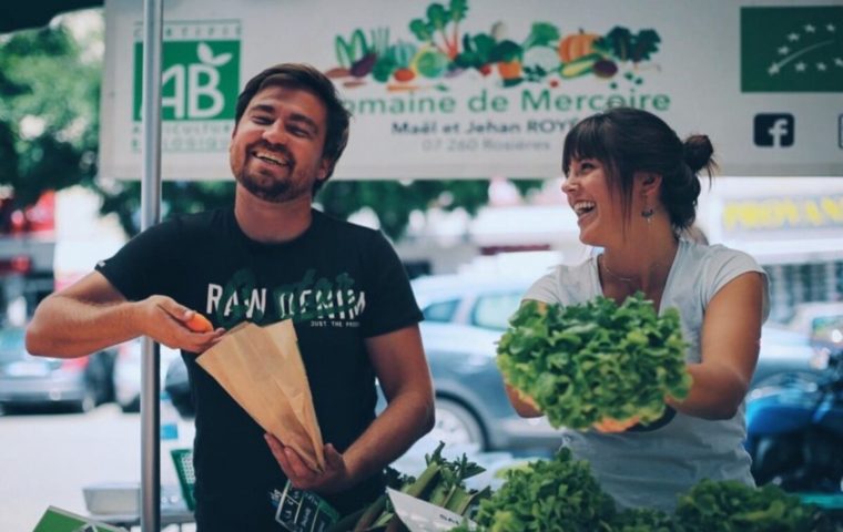 Les Frères Royé – Fruits et Légumes Bio_Rosières