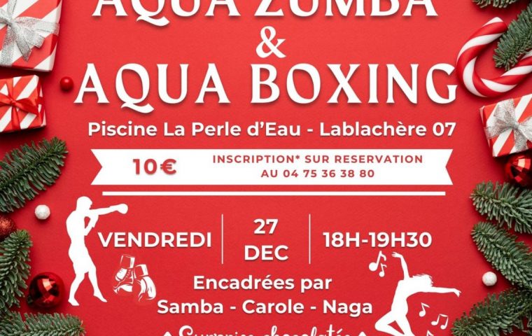 Aqua Boxing & Aqua Zumba_Lablachère