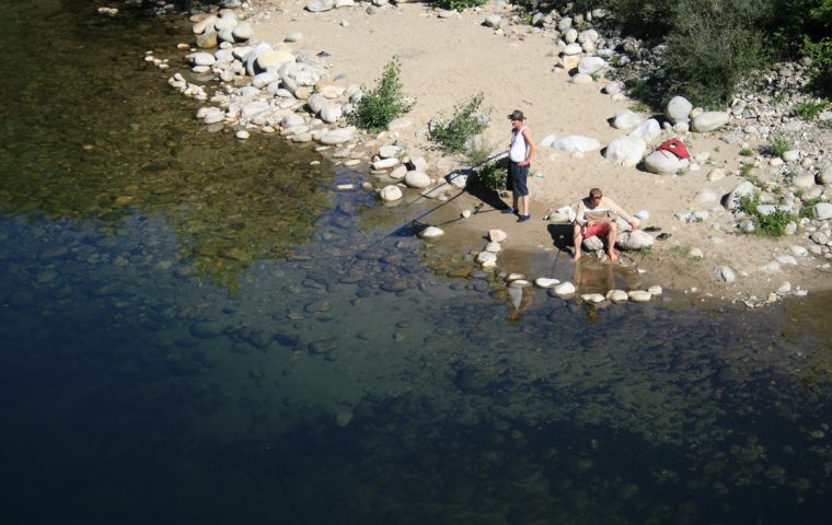 camping les chataigniers ribes sud ardeche