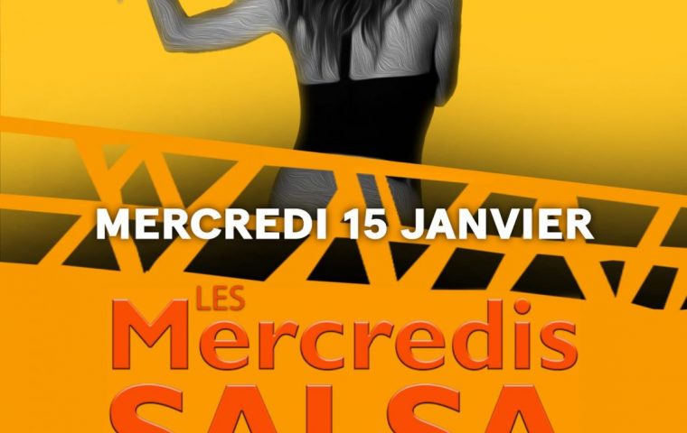 Les mercredis Salsa à La Passerelle_Lablachère