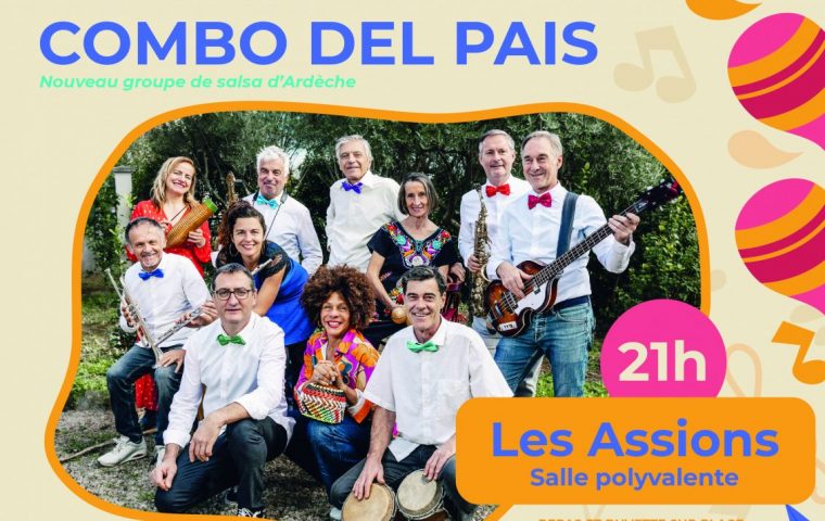 Concert :  Combo del Pais & DJ Slecta JC_Les Assions