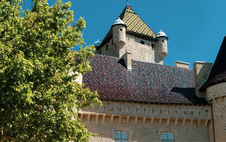 Le château – Centre d’Art Contemporain et patrimonial d’Aubenas