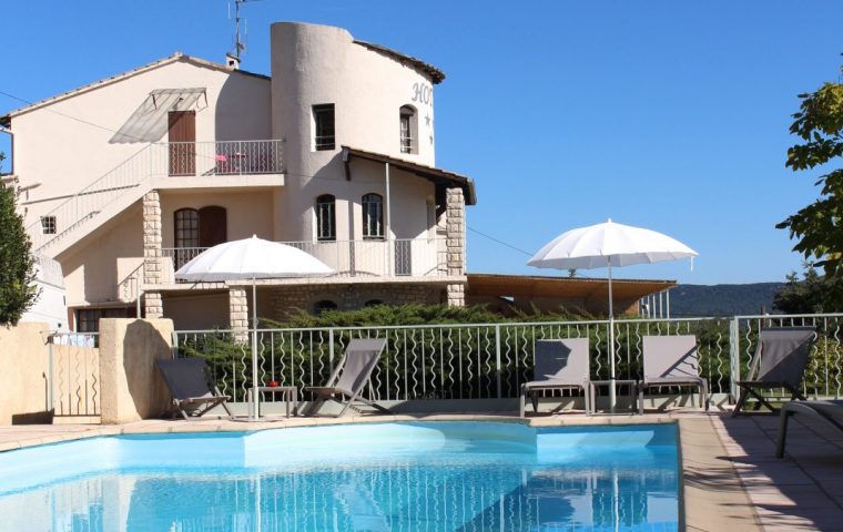 Hôtel avec piscine en Ardèche