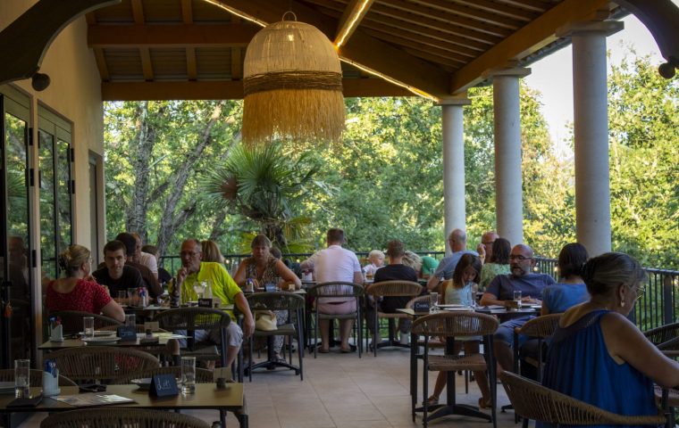 Restaurant – Camping Les Cigales