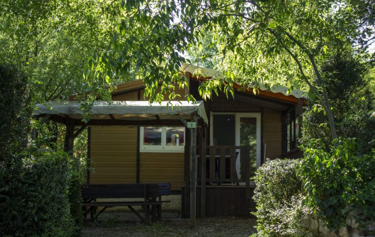 Chalet – Camping Les Cigales