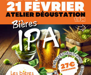 Dégustation de bières à Lablachère