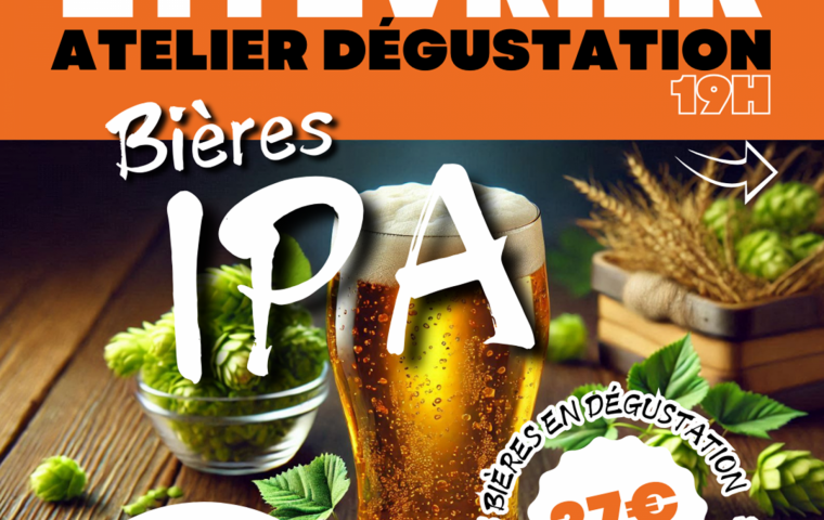 Dégustation de bières à Lablachère