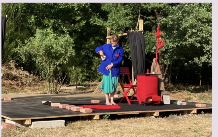 Spectacle aux Assions et à Saint-Paul-le-Jeune