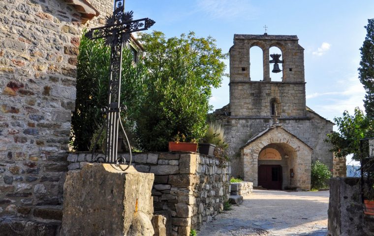 Eglise Romane St-Jacques-le-Majeur_Les Vans