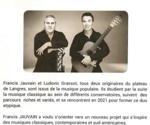 Concert Jauvain Grassot – Contes Eclatés_Saint-Paul-le-Jeune