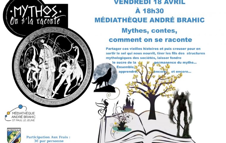 Rencontre autour des mythologies – Contes Eclatés_Saint-Paul-le-Jeune