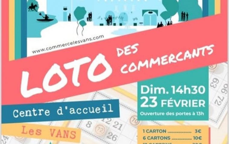 Loto des commerçants_Les Vans