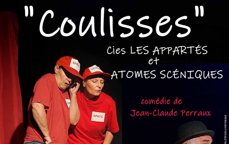 Théâtre : Coulisses_Joyeuse