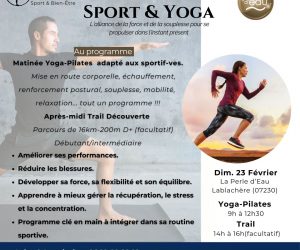 Sport & Yoga 23 Fev