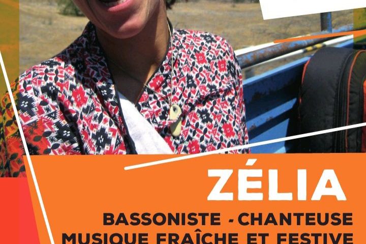 Concert : « Zélia »_Les Vans