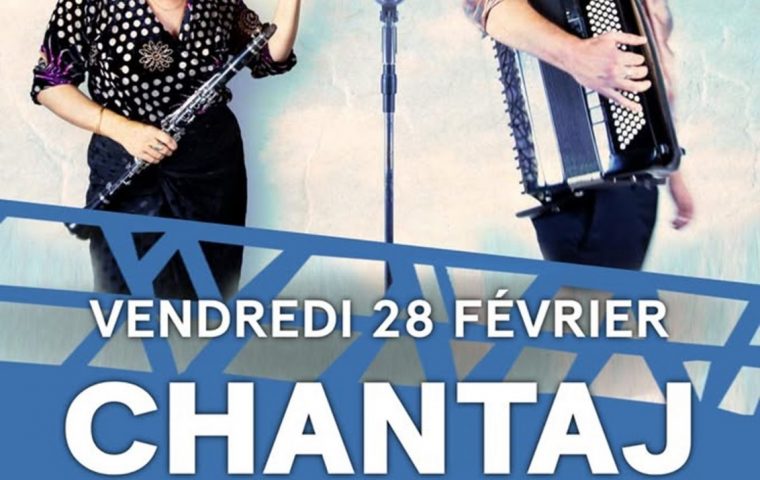 Concert : Duo »Chantaj »_Lablachère