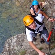 Via Ferrata de Thueyts – GECCO Aventure