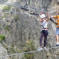 Via Ferrata de Villefort – GECCO Aventure