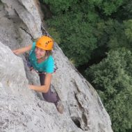 Escalade en Grande voie – 1/2 Journée – GECCO Aventure