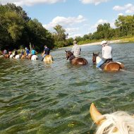 Randonnée Équestre Accompagnée – Equitation Chavetourte